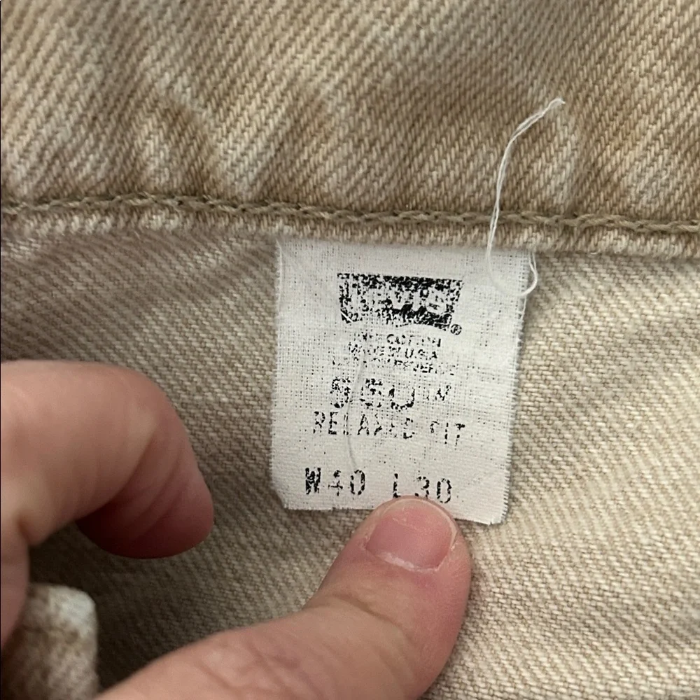 Levi's 550 Relaxed Fit Jeans